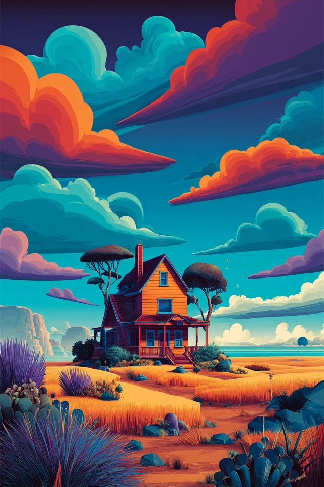 Cosmic Dreamscape Vision - Image 6