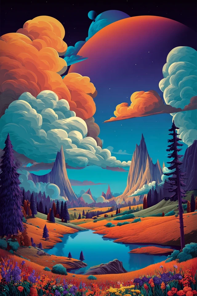 Cosmic Dreamscape Vision - Image 2