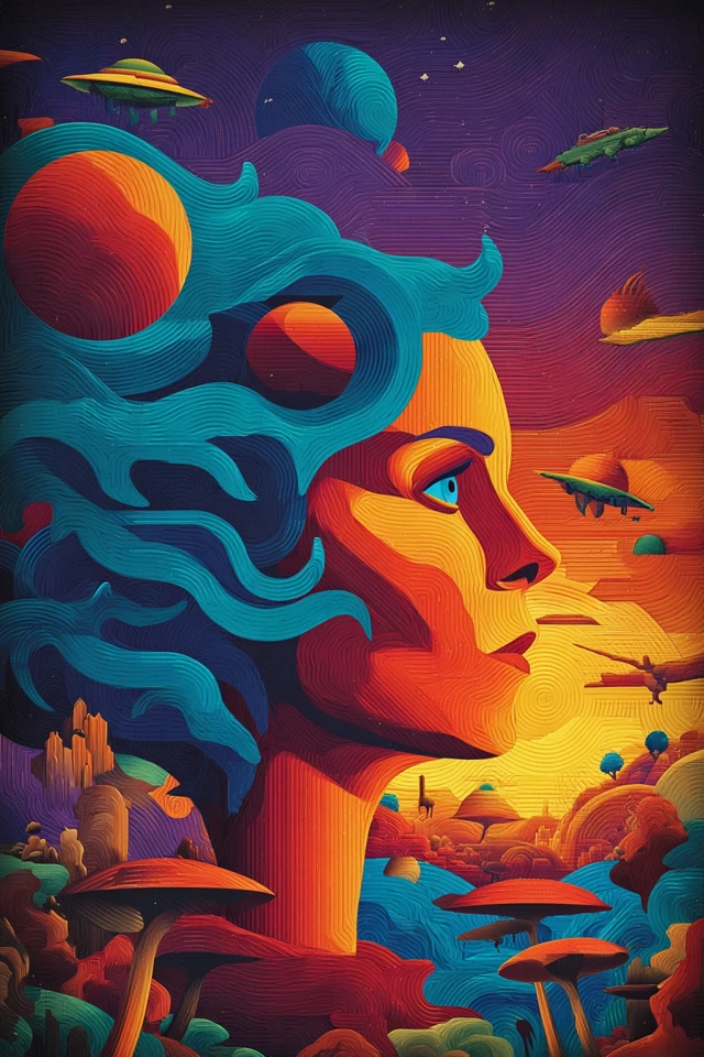 Cosmic Dreamscape Vision - Image 1