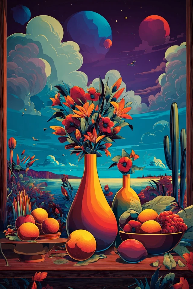 Cosmic Dreamscape Vision - Image 3