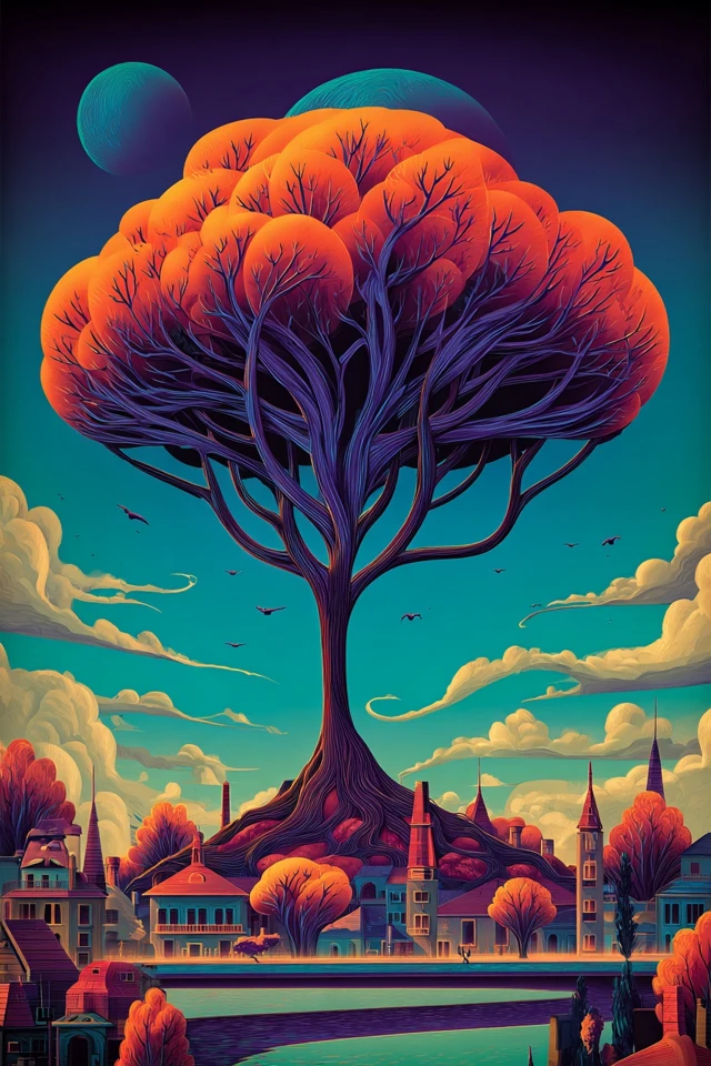 Cosmic Dreamscape Vision - Image 5