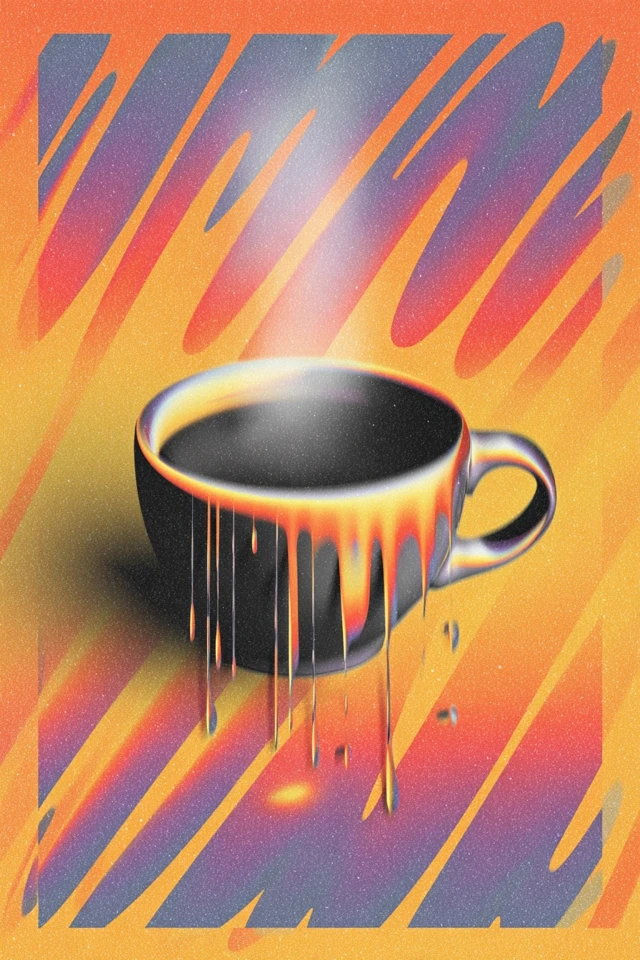 Prismatic Grain Portrait - Image 4