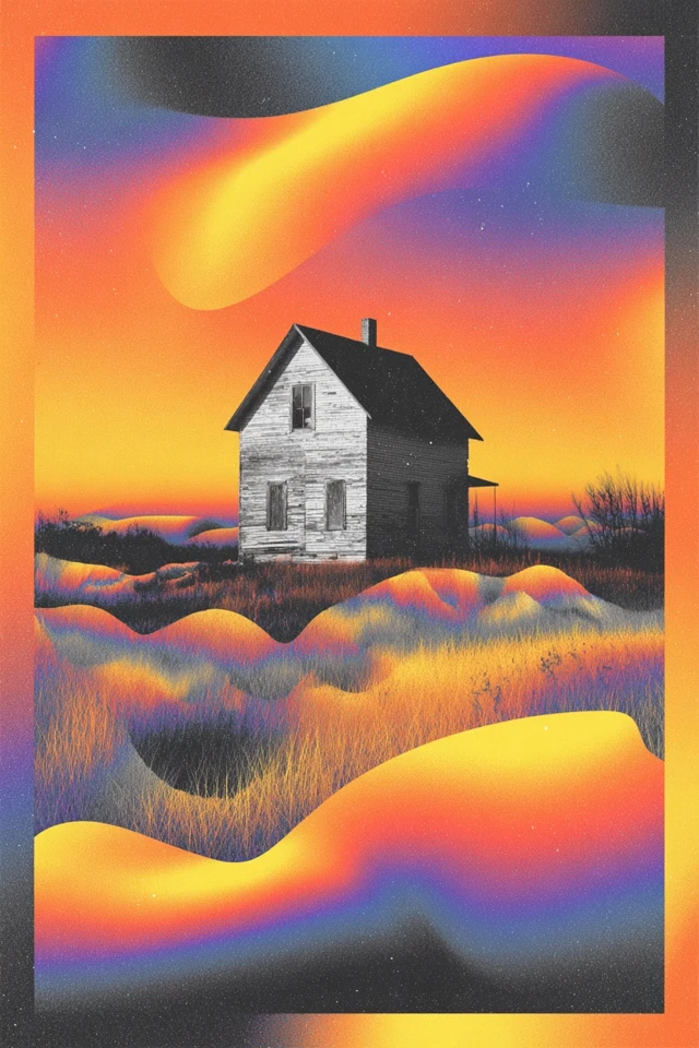 Prismatic Grain Portrait - Image 6