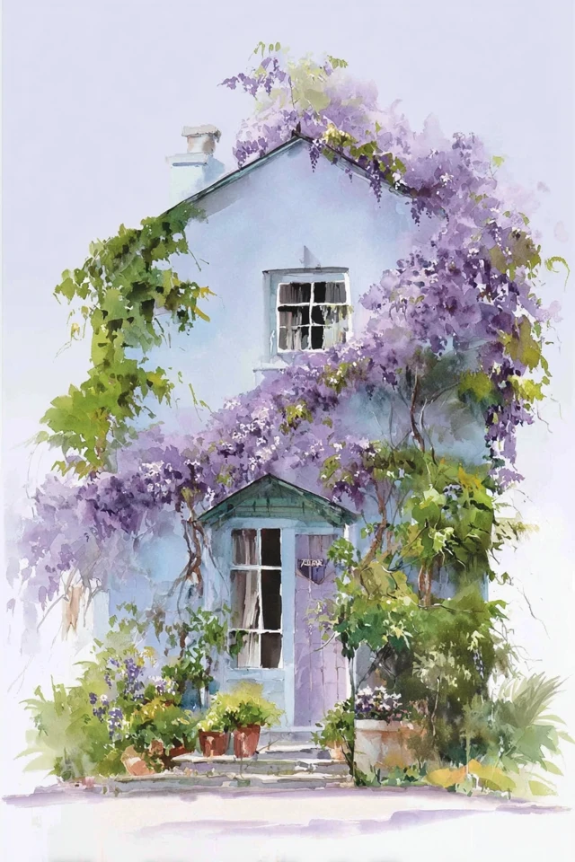Lavender Dream Portrait - Image 6