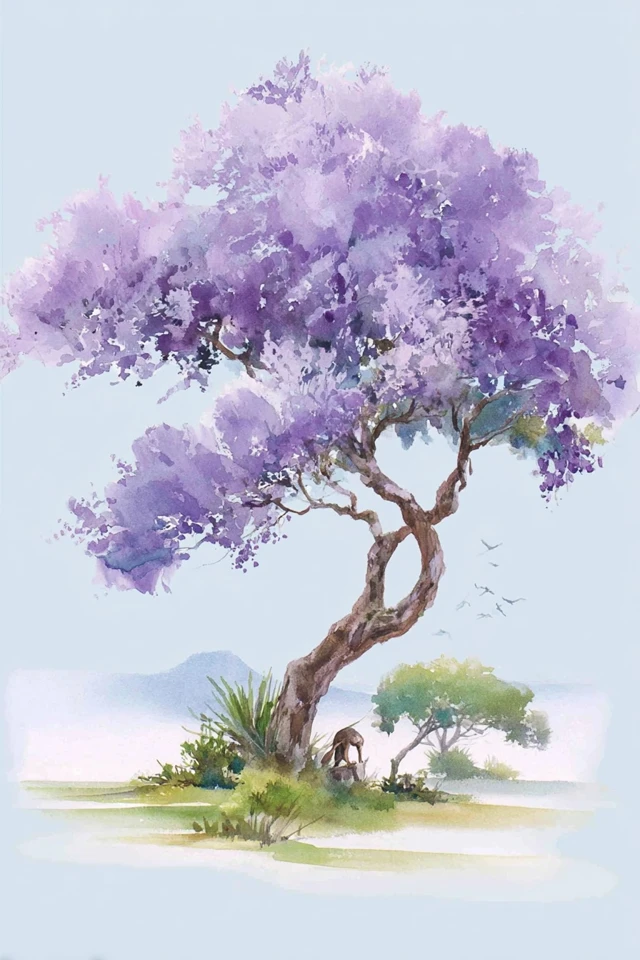 Lavender Dream Portrait - Image 5