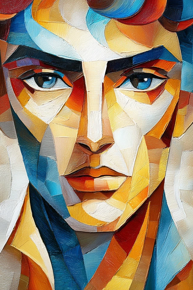 Prismatic Geometric Soul - Image 1
