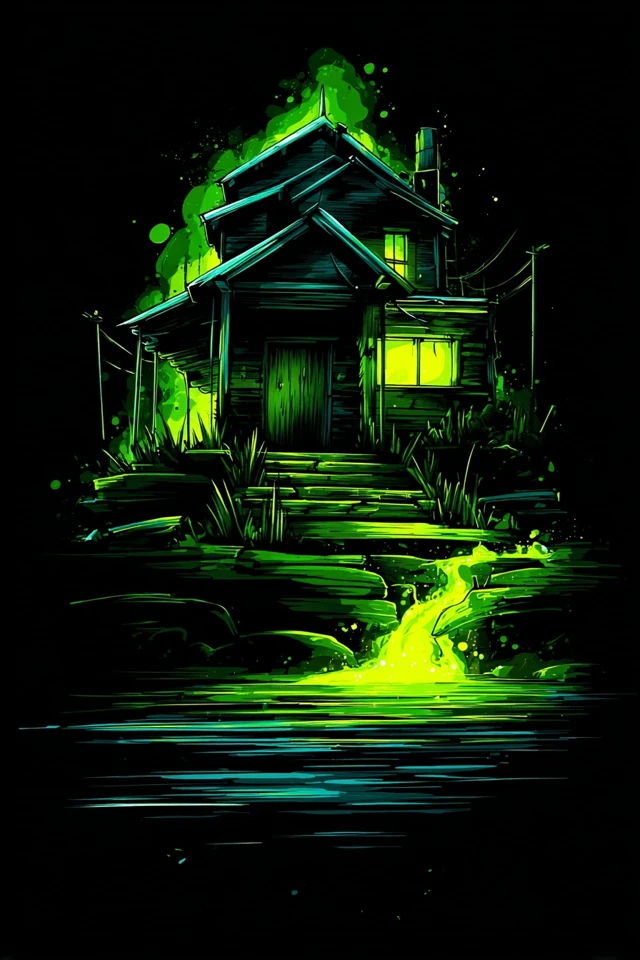 Neon Emerald Dreams - Image 6