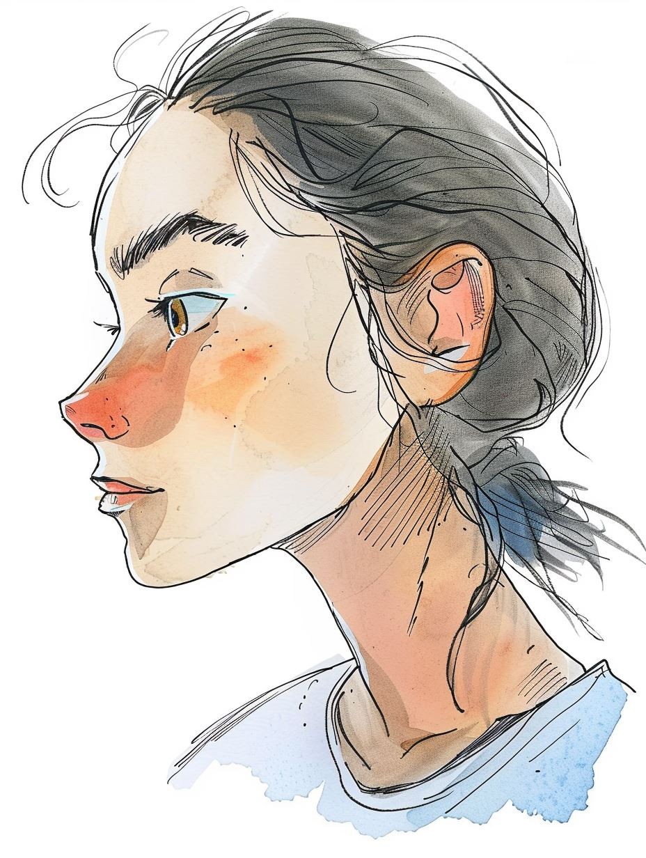 Whispers of the Soul Portrait Studies - Image 2