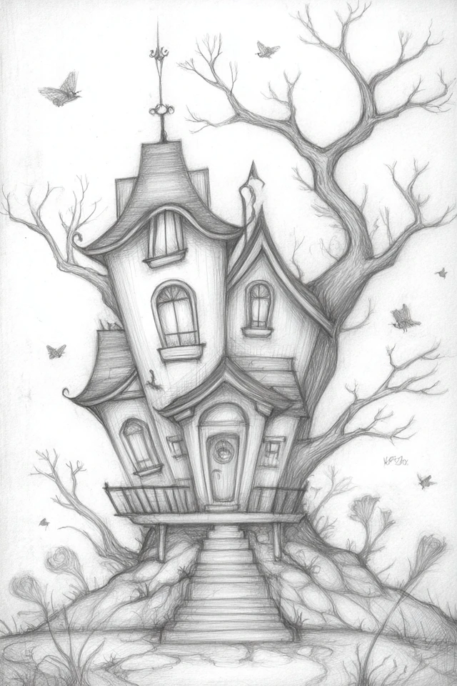 Ethereal Pencil Muse - Image 6