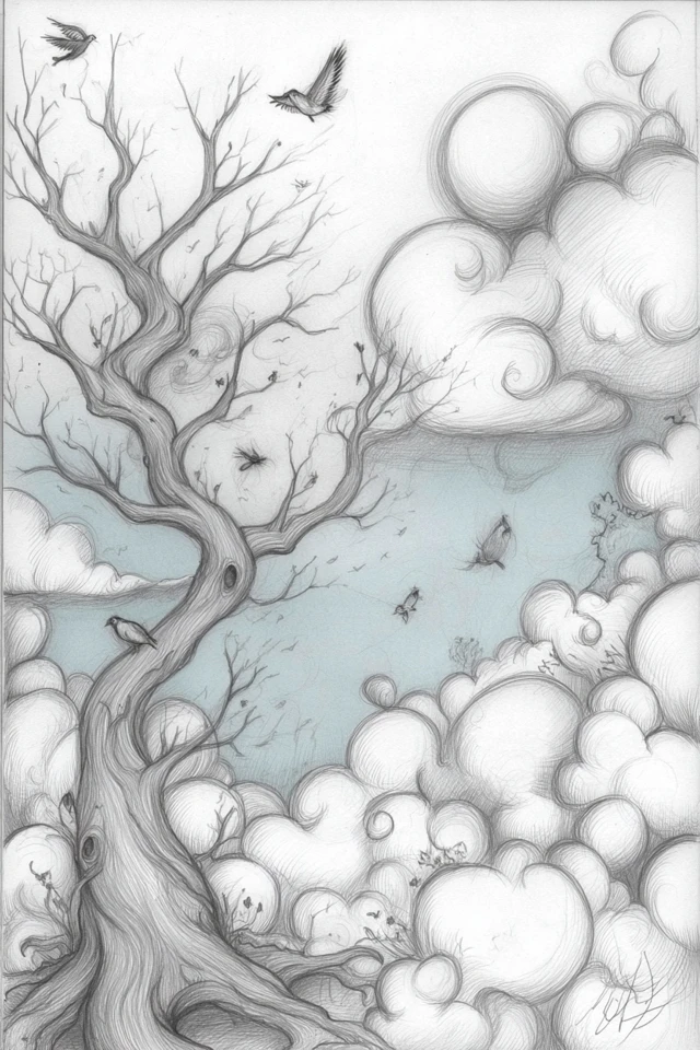 Ethereal Pencil Muse - Image 5