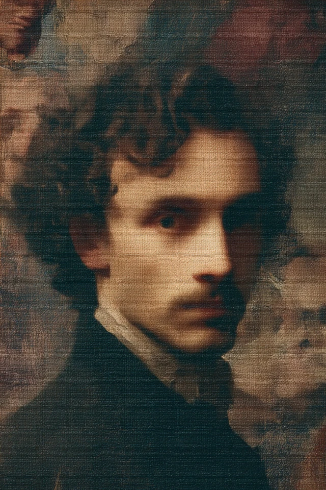 Antique Soul Portrait