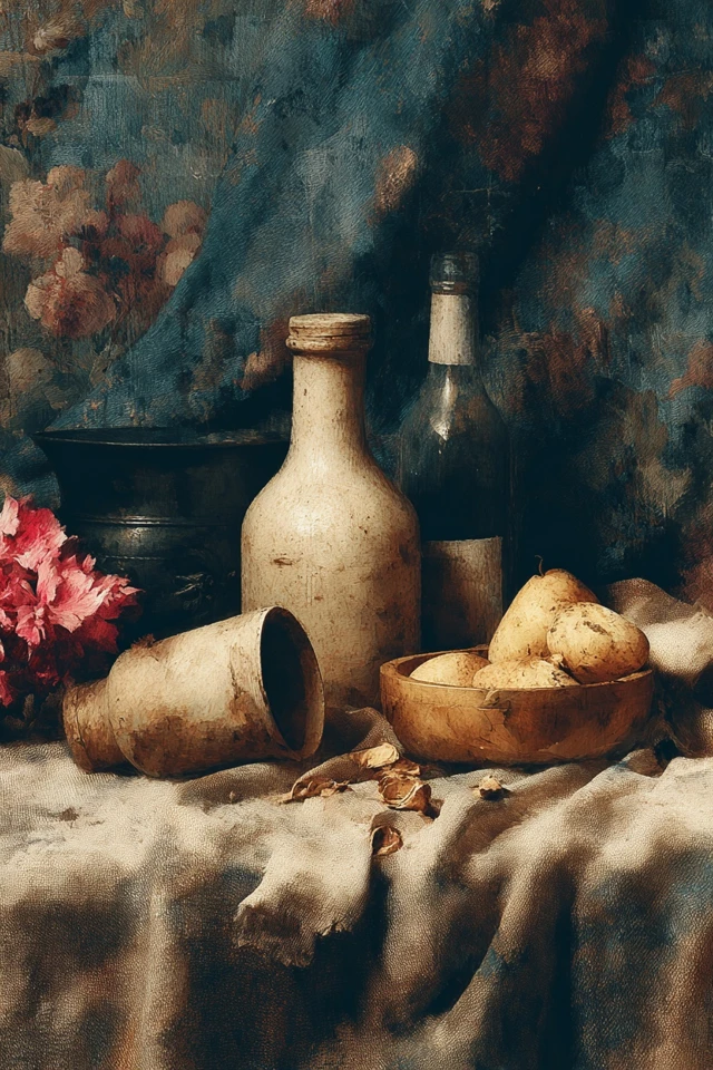 Antique Soul Portrait - Image 3