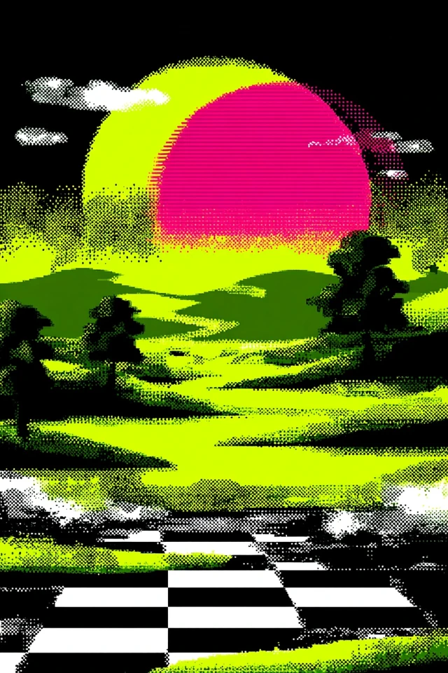 Neon Noir Contrast - Image 2