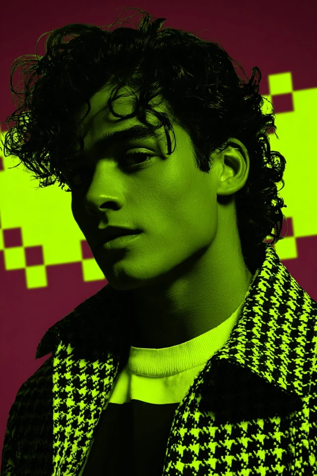 Neon Noir Contrast - Image 1
