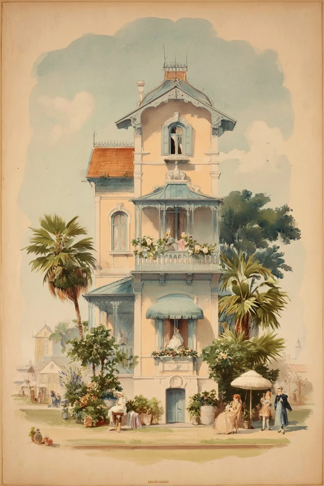 Floral Vintage Elegance - Image 6