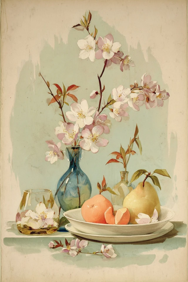 Floral Vintage Elegance - Image 3