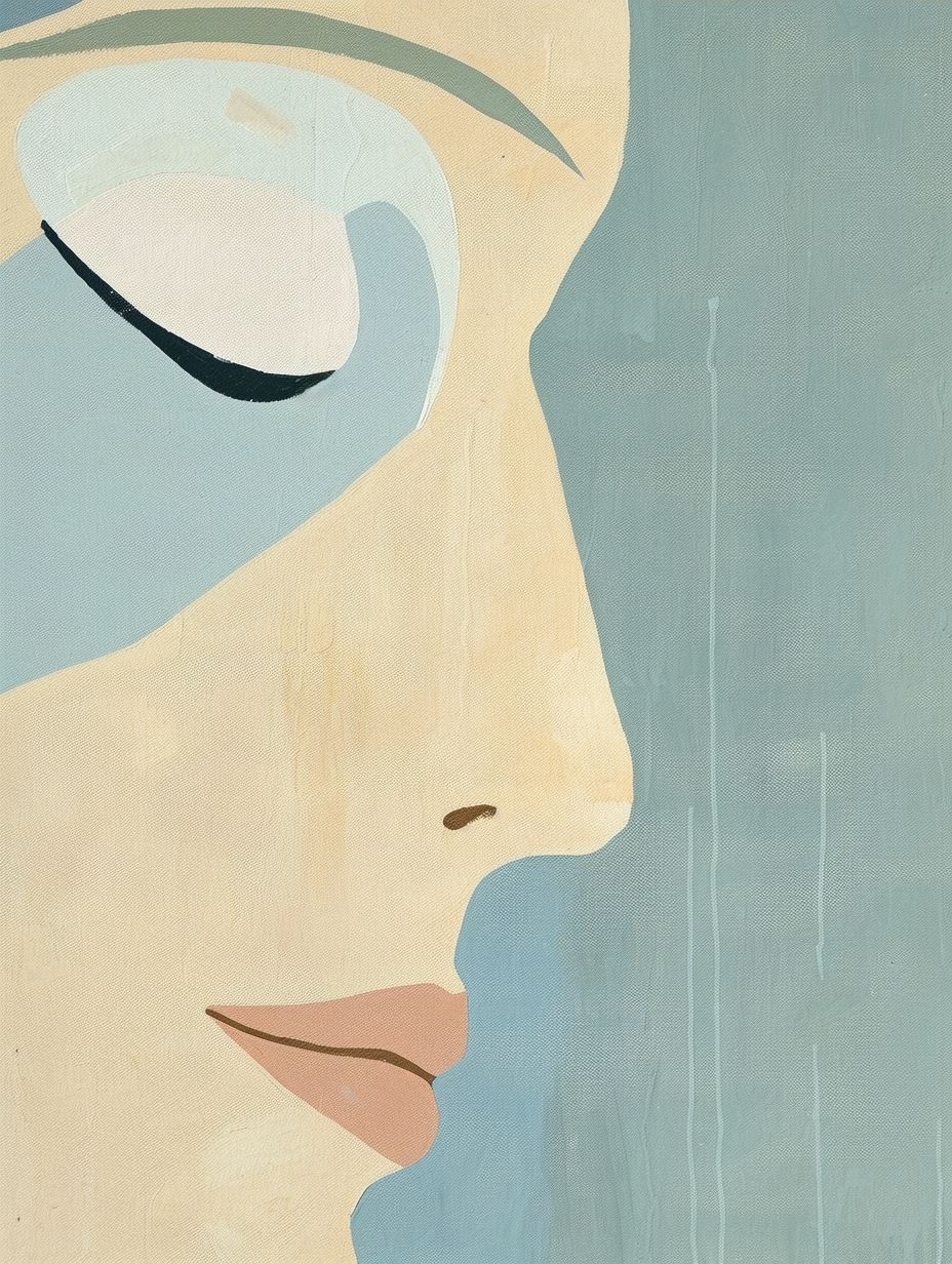 Fragmented Gaze Modernist Portraits - Image 3