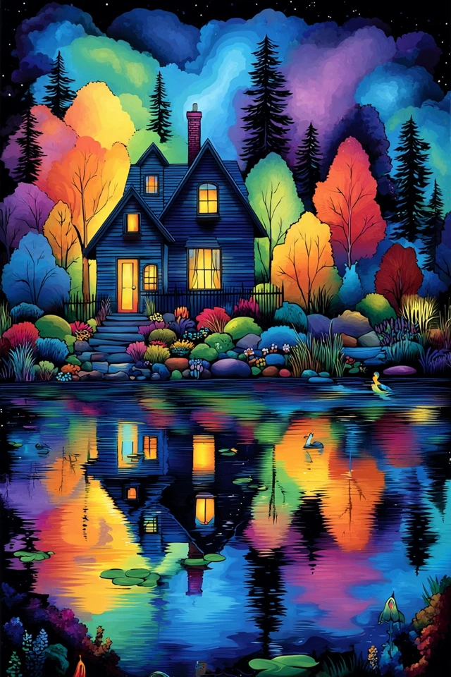 Vibrant Spectrum of Imagination - Image 6