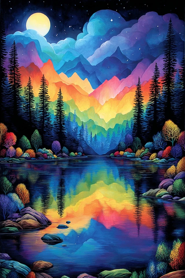 Vibrant Spectrum of Imagination - Image 2