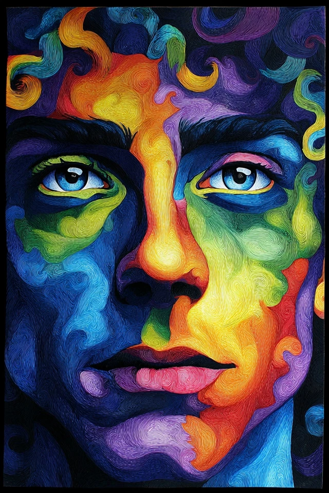 Vibrant Spectrum of Imagination - Image 1