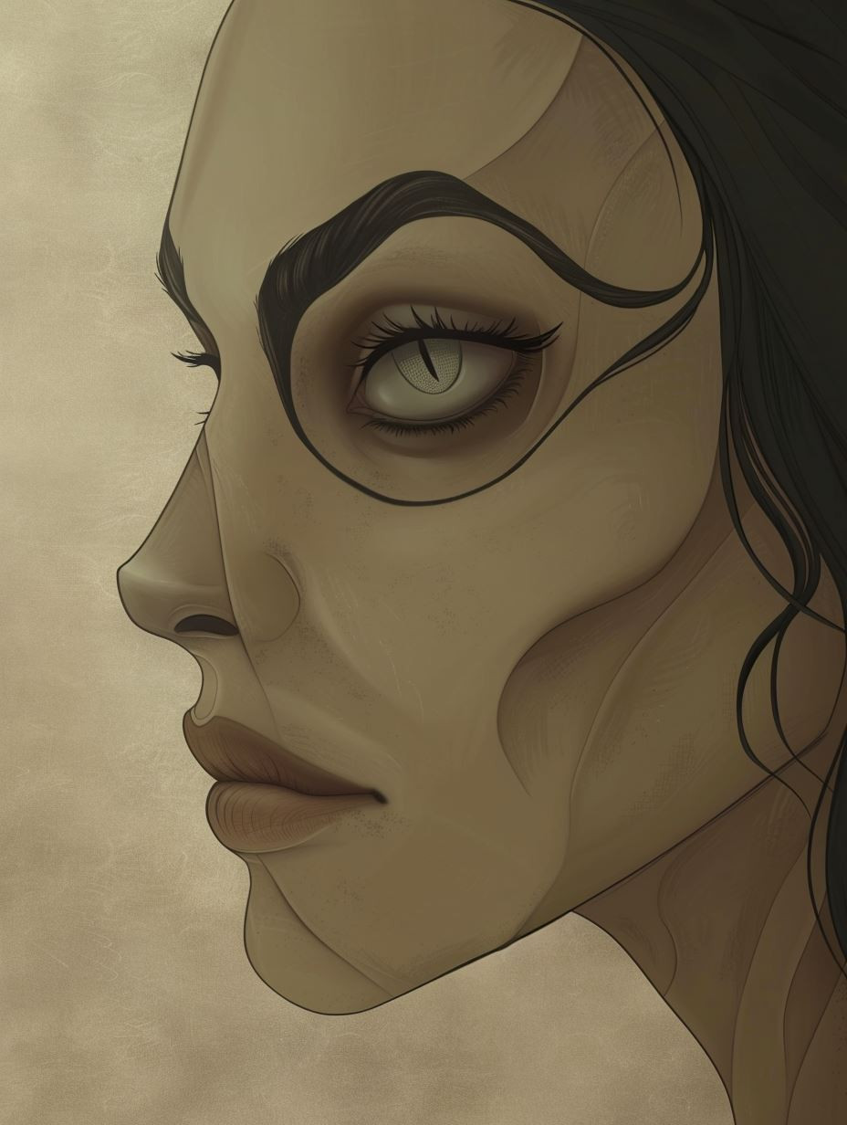 Ethereal Visions of Alien Beauty - Image 2
