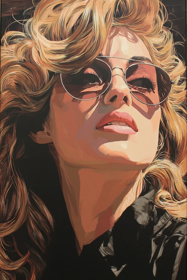 Golden Hour Glamour - Image 1