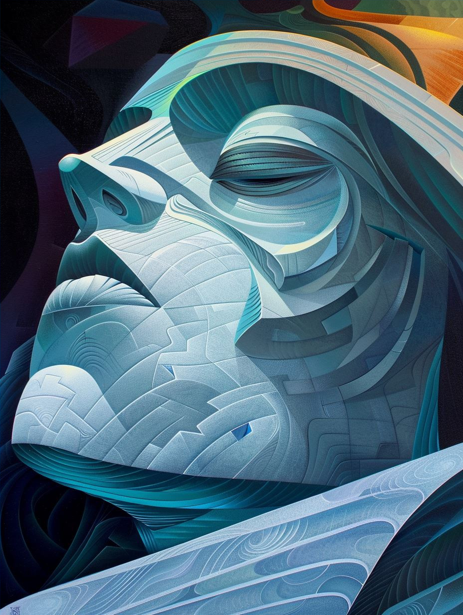 Surreal Fluidity of Human Form - Image 4