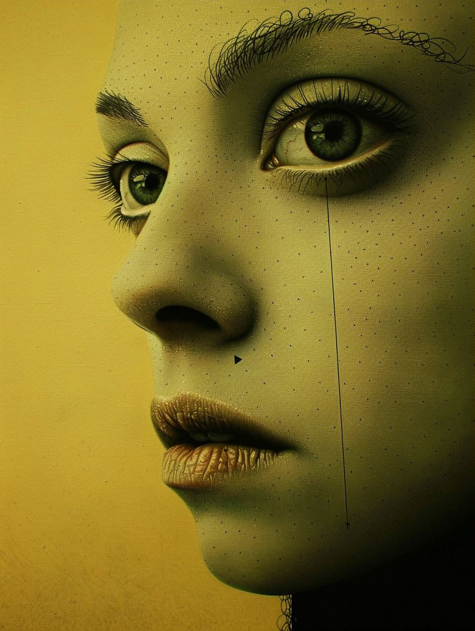 Fragmented Soul in Desert Haze - Image 3