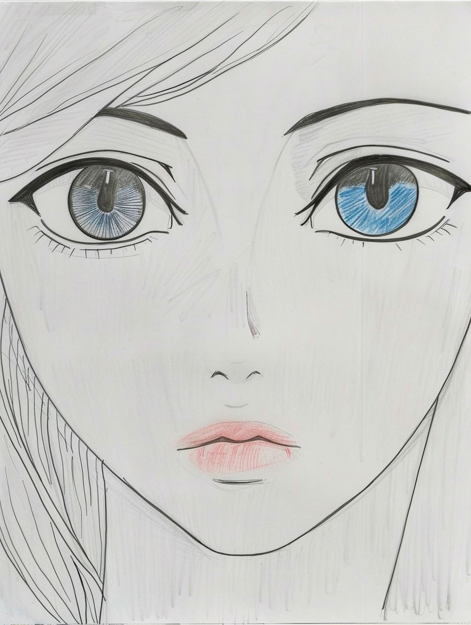 From Sketch to Color: Anime Art Evolution - Image 1