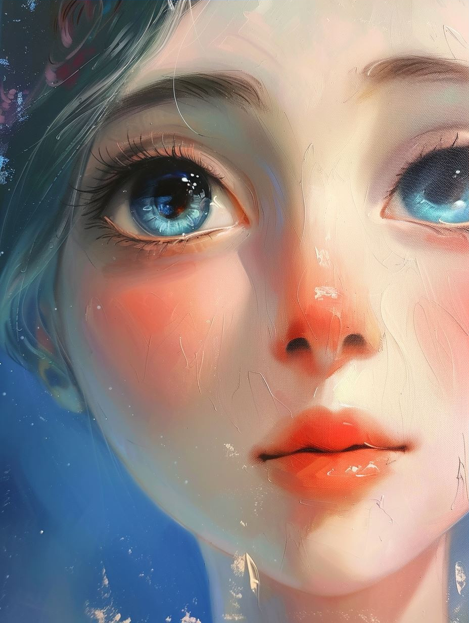 Ethereal Visions of Digital Beauty - Image 3