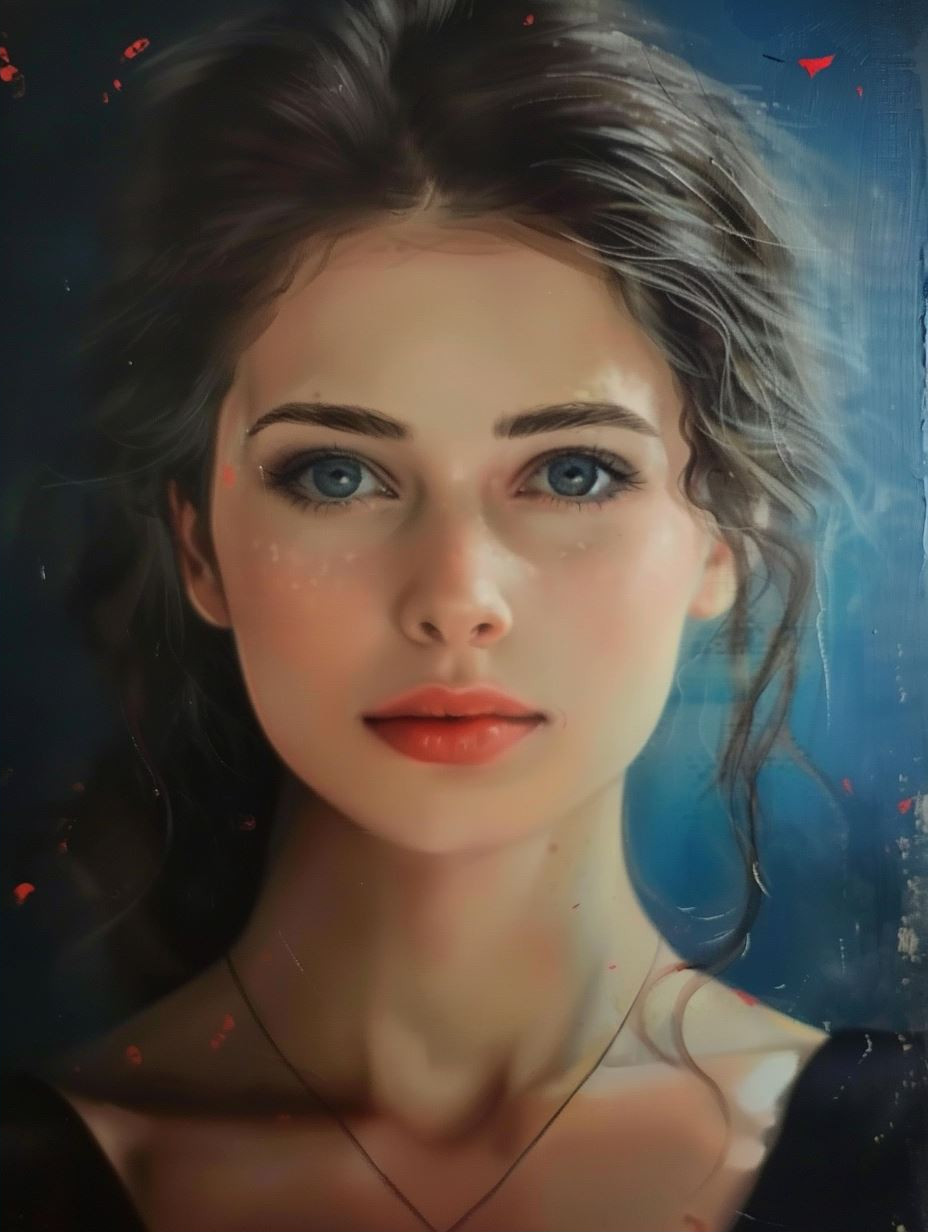 Ethereal Visions of a Digital Muse - Image 2