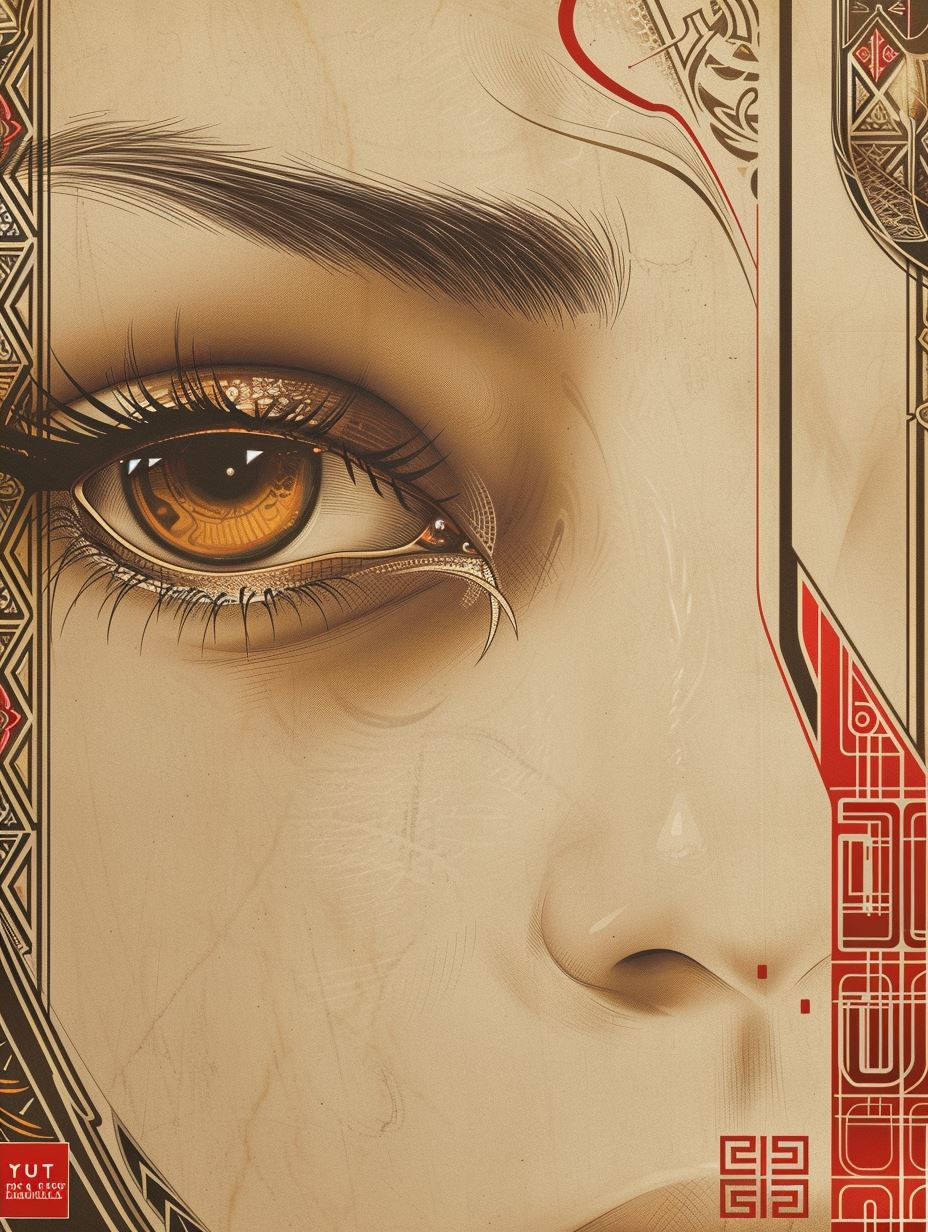 Golden Cybernetic Muse - Image 2