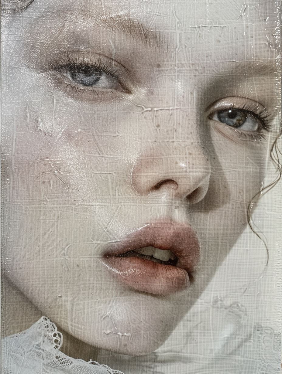 Ethereal Pale Avant Garde Portraits - Image 4