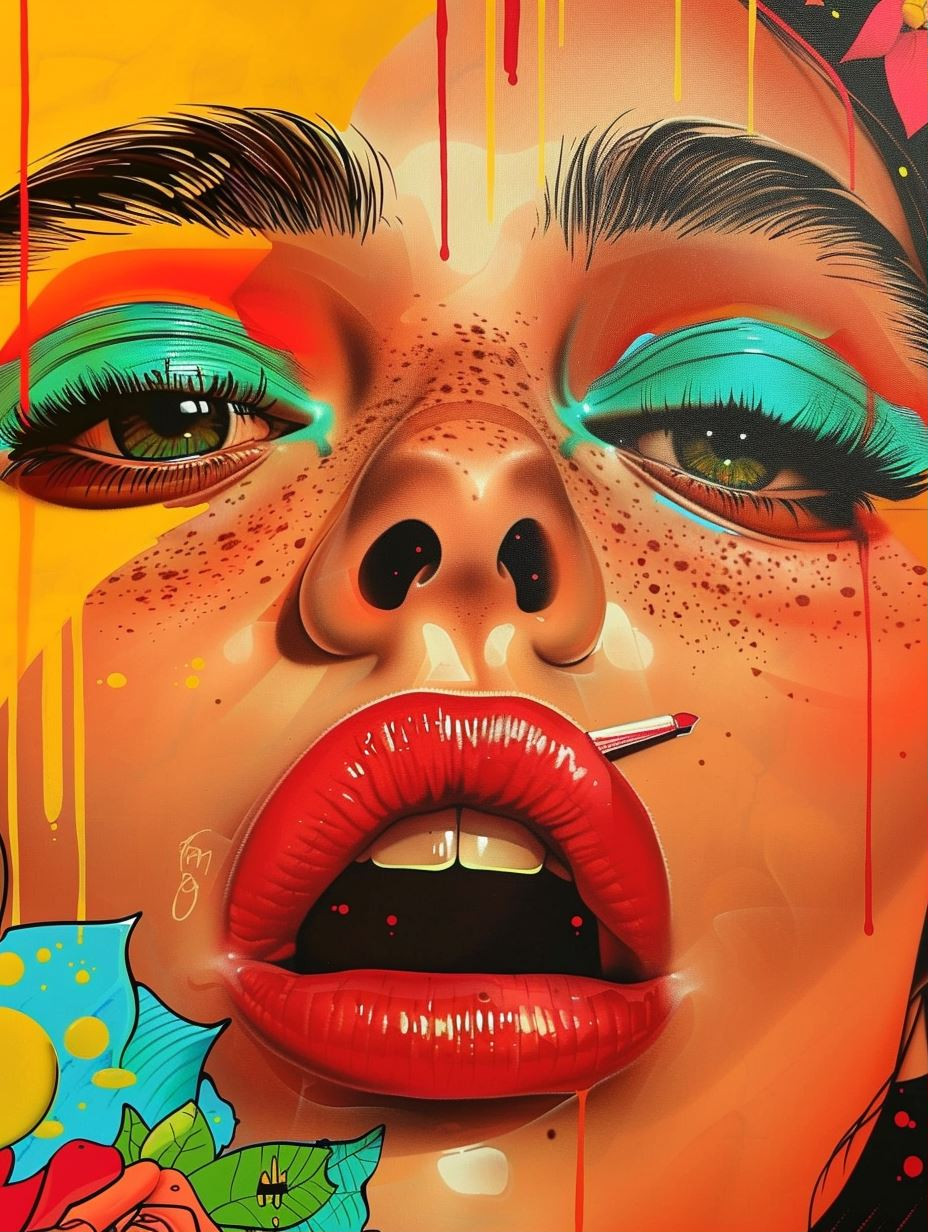 Vibrant Visions of Modern Pop Art - Image 1