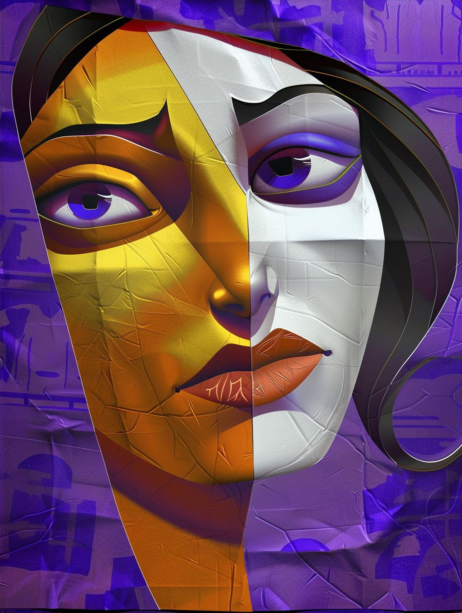 Prismatic Portraits of Surrealist Beauty - Image 4