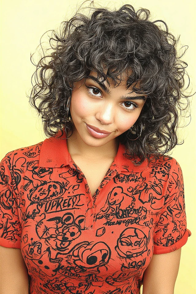 Urban Curly Charm - Image 1
