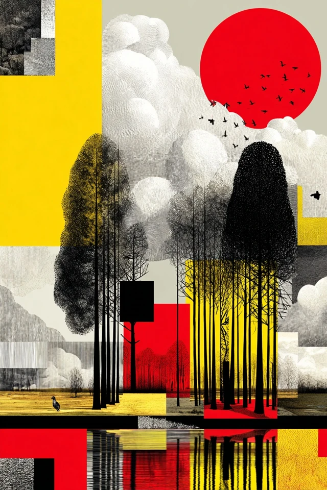 Geometric Construct Portrait - Image 2