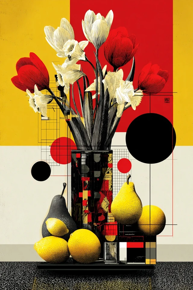 Geometric Construct Portrait - Image 3