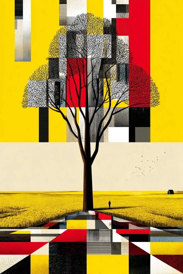 Geometric Construct Portrait - Image 5