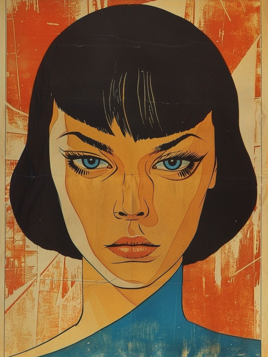 Faces of Modernity: A Pop Art Study - Image 4