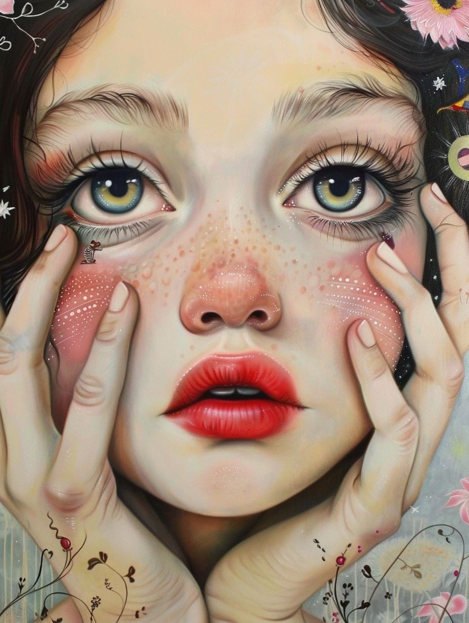 Ethereal Doll Gaze - Image 2