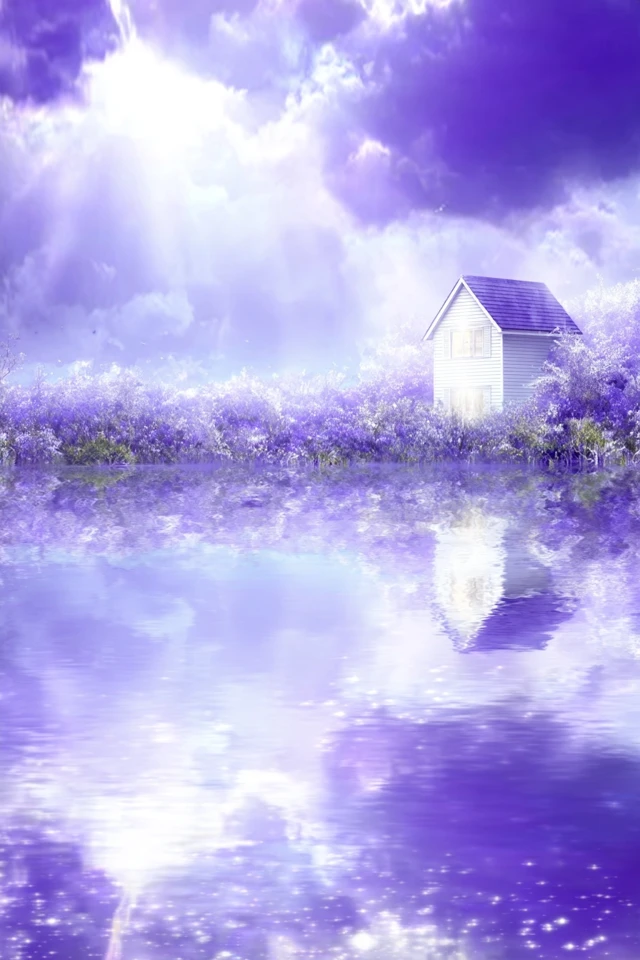 Violet Ethereal Glow - Image 6