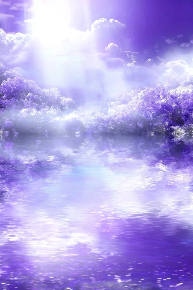 Violet Ethereal Glow - Image 2
