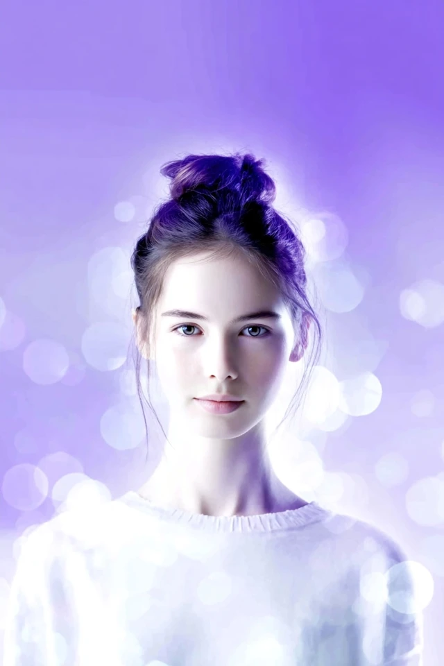 Violet Ethereal Glow - Image 1
