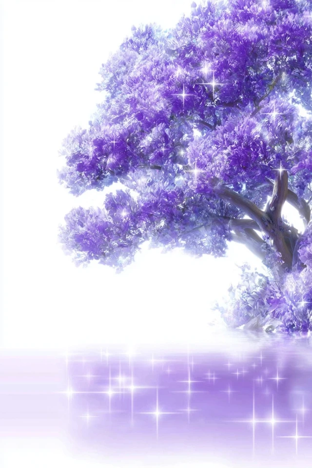 Violet Ethereal Glow - Image 5