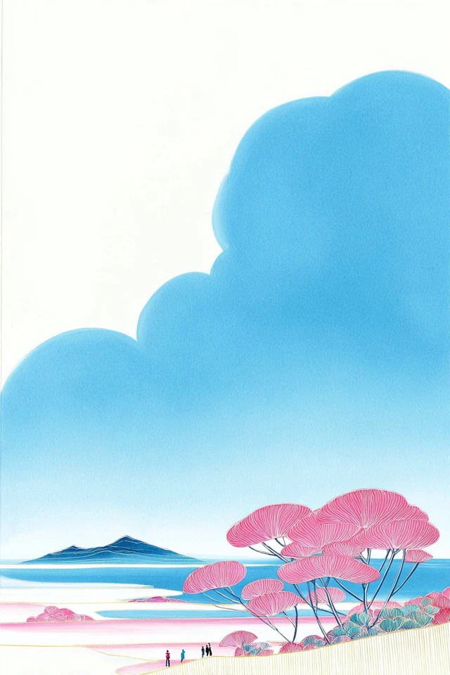 Pastel Petal Elegance - Image 2