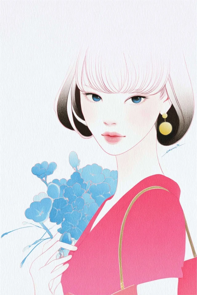 Pastel Petal Elegance - Image 1