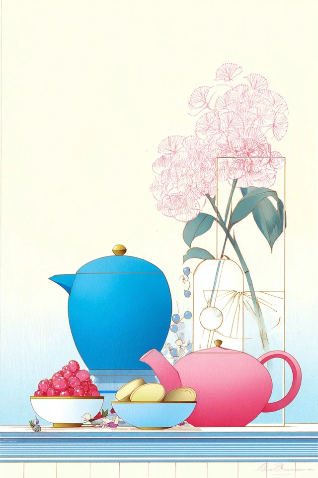 Pastel Petal Elegance - Image 3