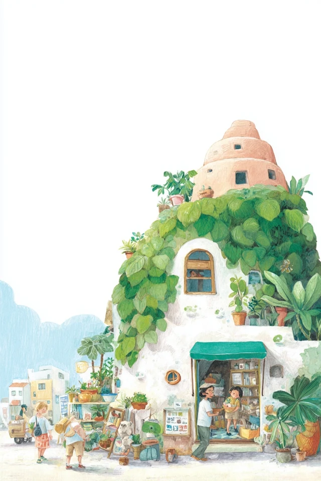 Whimsical Garden Dreams - Image 6