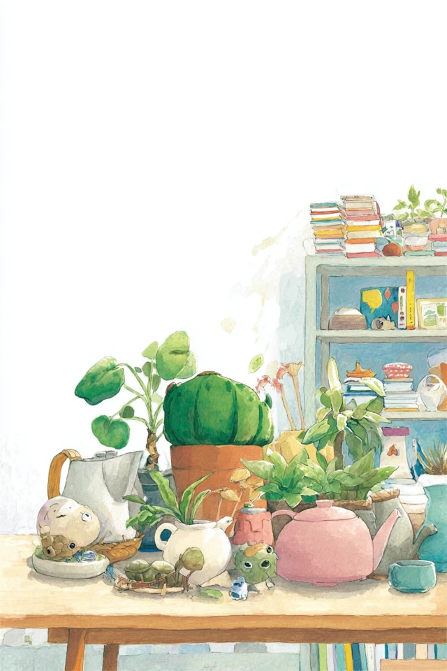 Whimsical Garden Dreams - Image 3